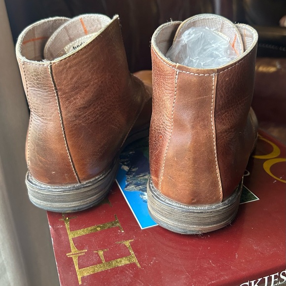 BED|STU Rustic Brown Leather Boots main image 8